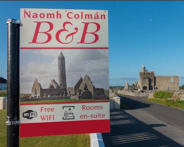 Naomh Colman B&B Gort Exterior foto